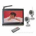 Color CCTV Night Vision Camera & Remote Control, 7" LCD Wireless Baby Monitor